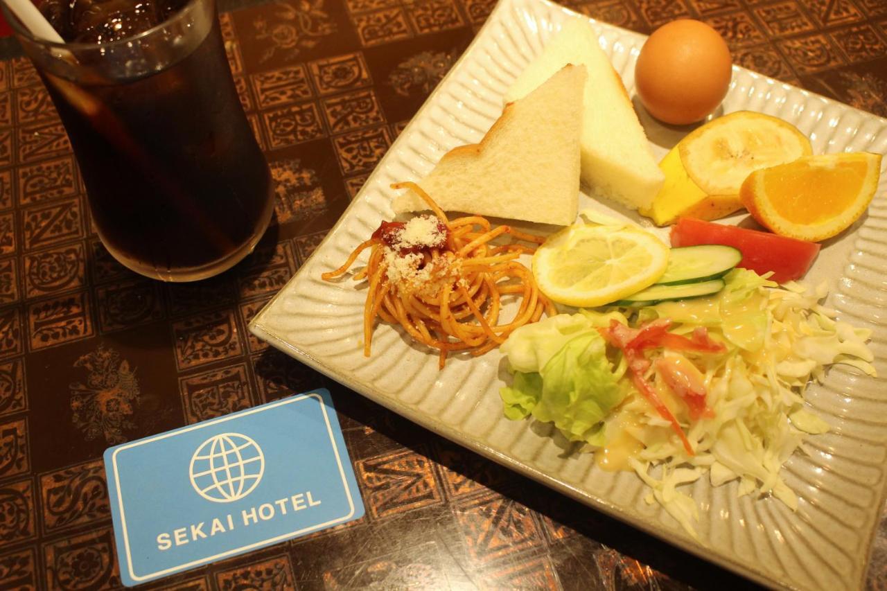 Sekai Hotel Nishikujyo 大阪市 エクステリア 写真