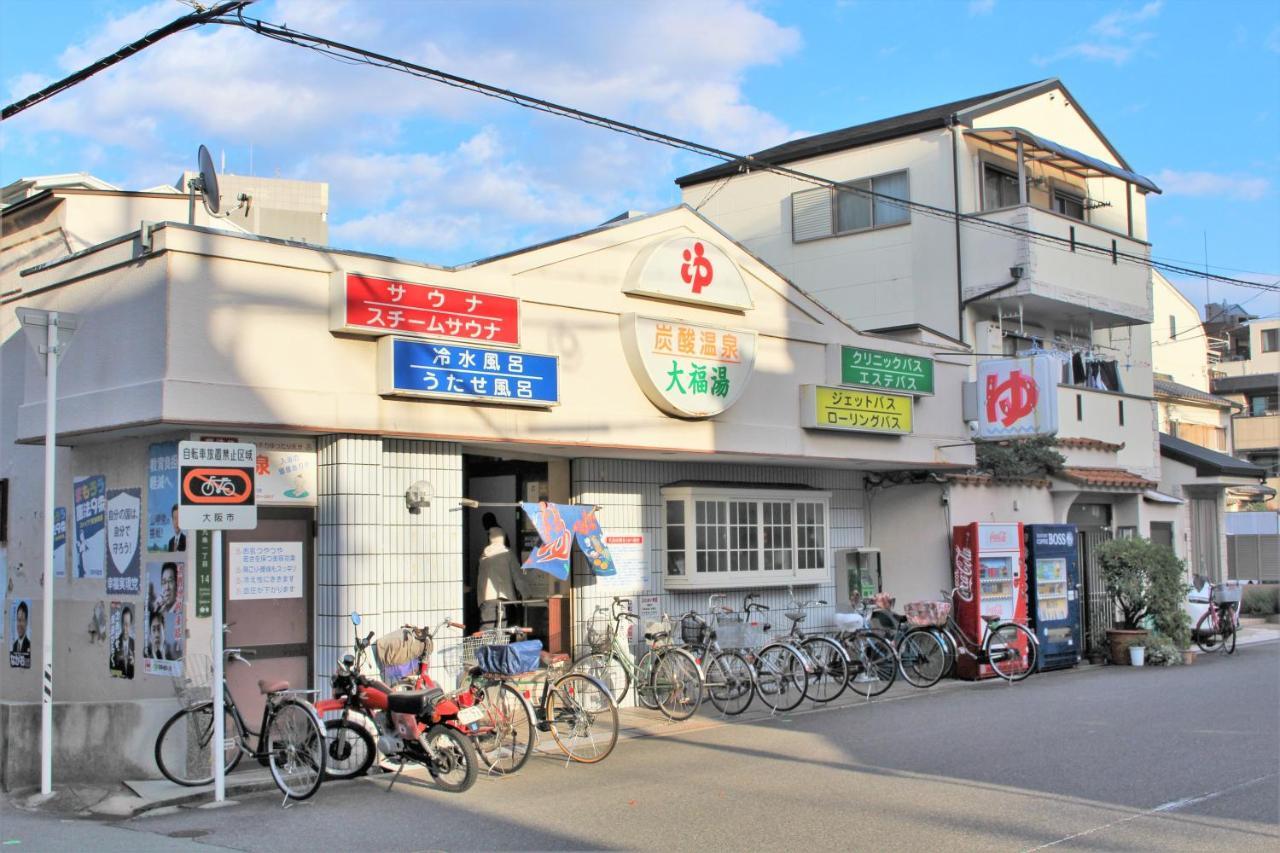 Sekai Hotel Nishikujyo 大阪市 エクステリア 写真